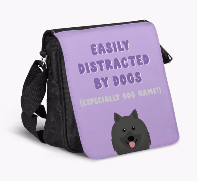 Easily Distracted By Dogs : Personalized {breedFullName} Walking Bag 